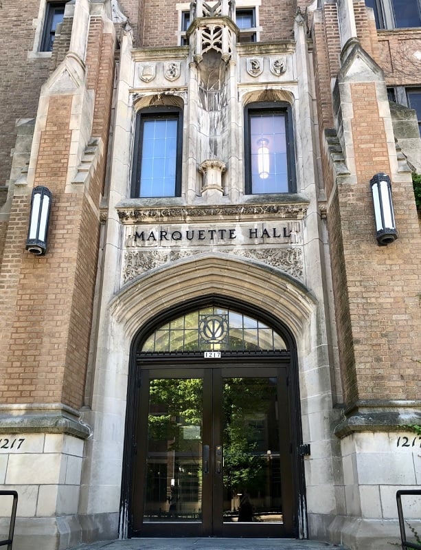 Marquette Hall in Milwaukee, Wisconsin