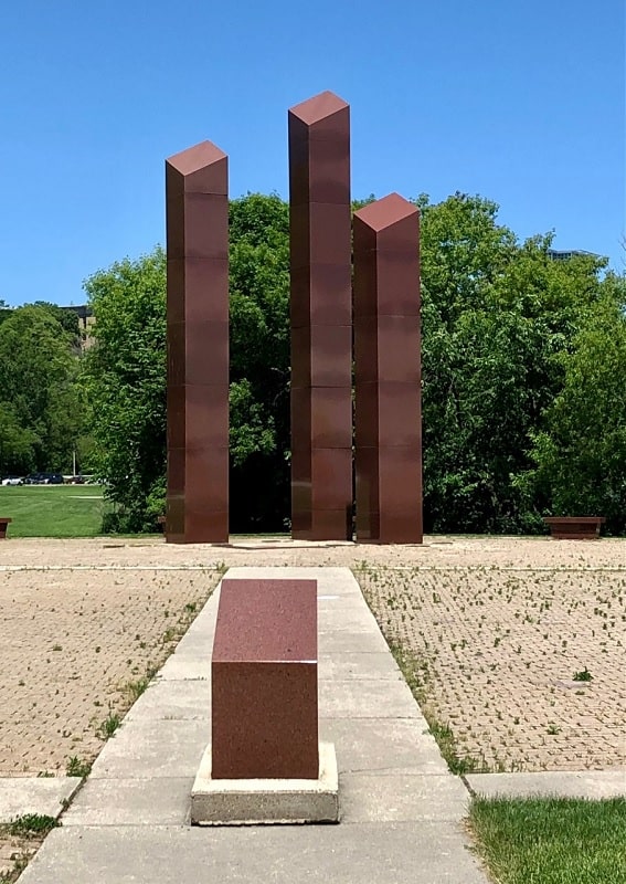 Milwaukee's Vietnam War Memorial