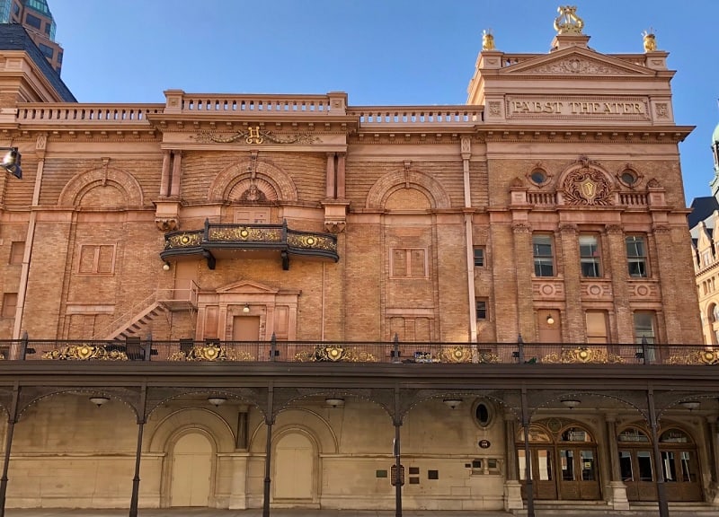 The elegant Pabst Theater