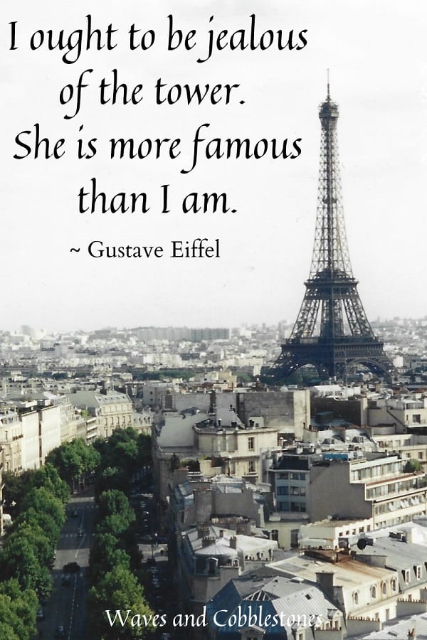 Paris quote Gustave Eiffel