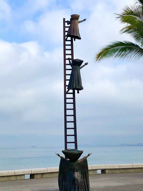 In Search of Reason Sculpture in Puerto Vallarta