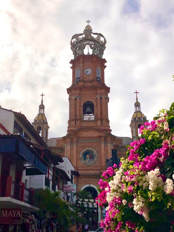 Magnificent Church of Our Lady of Guadalupe, the church with a crown