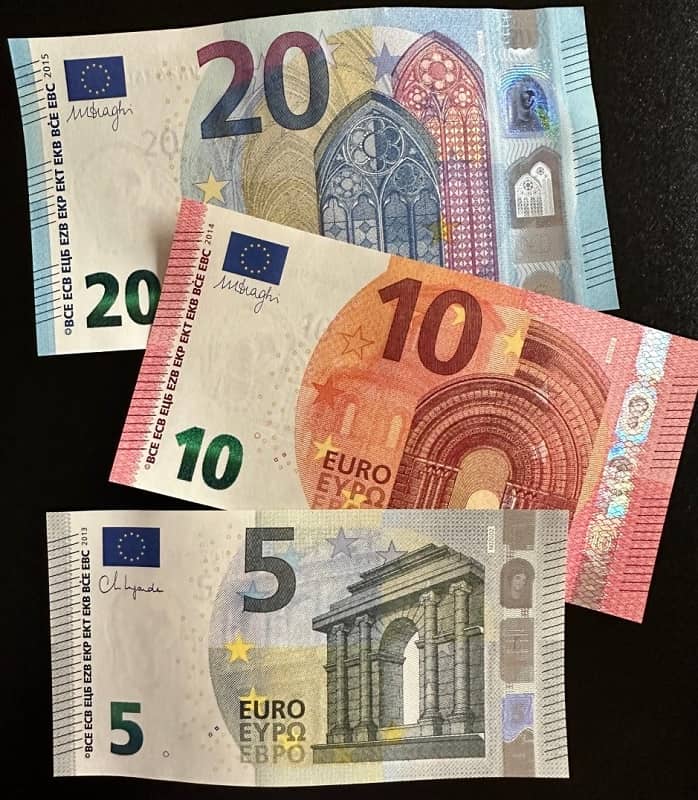 European Bills (Spain, France, Germany, Italy, Belgium, Greece