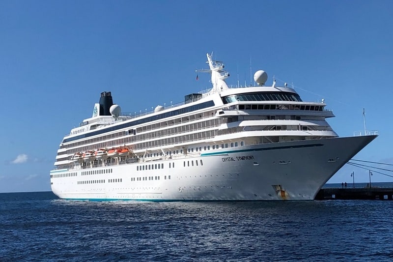 Crystal Symphony Cruise Ship