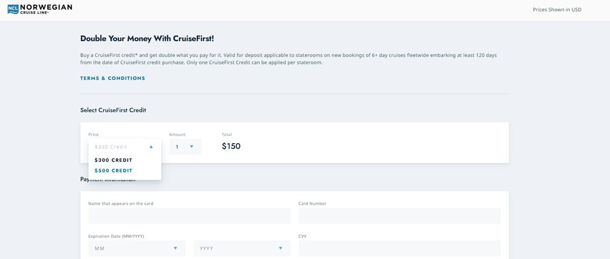 NCL Cruise First Certificates (It #39 s Like Getting Free Money )